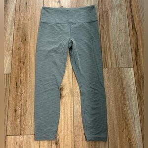 Women’s Athleta High Waisted Elation Gray Leggings - Medium